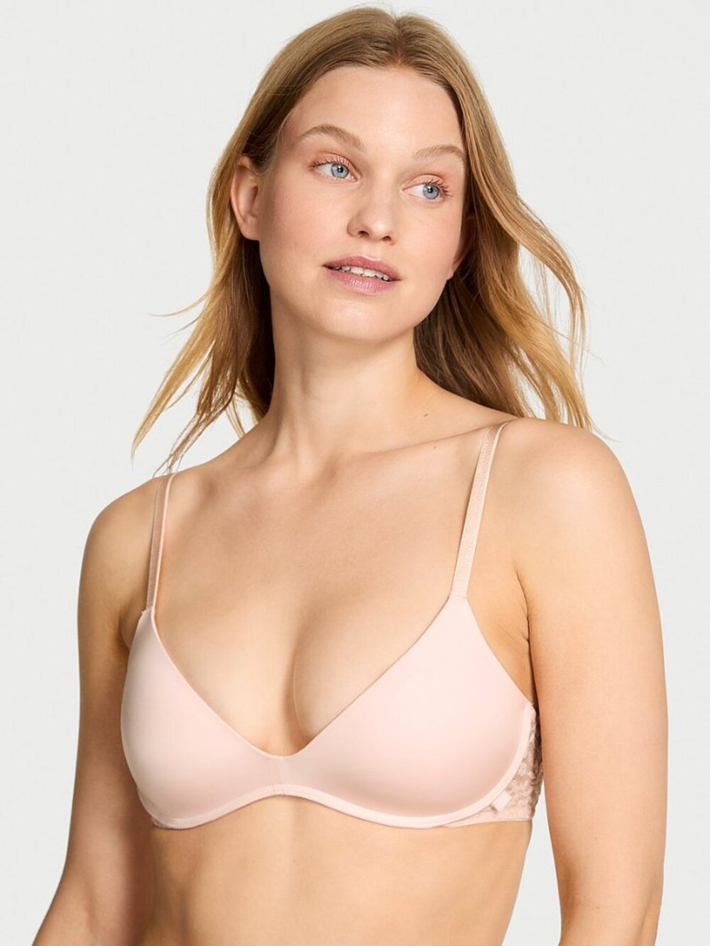 Victoria's Secret Sexy Tee Smooth Lacie Wireless Push-up Bra